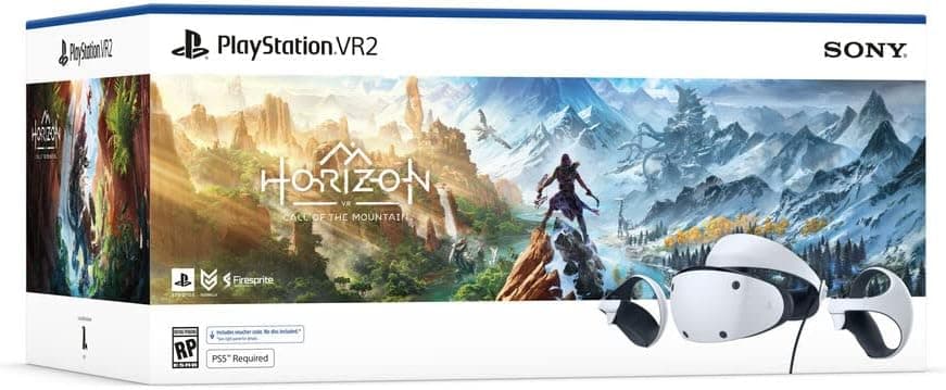 image-PlayStation VR2 Horizon Call of The Mountain™ Bundle (PSVR2)