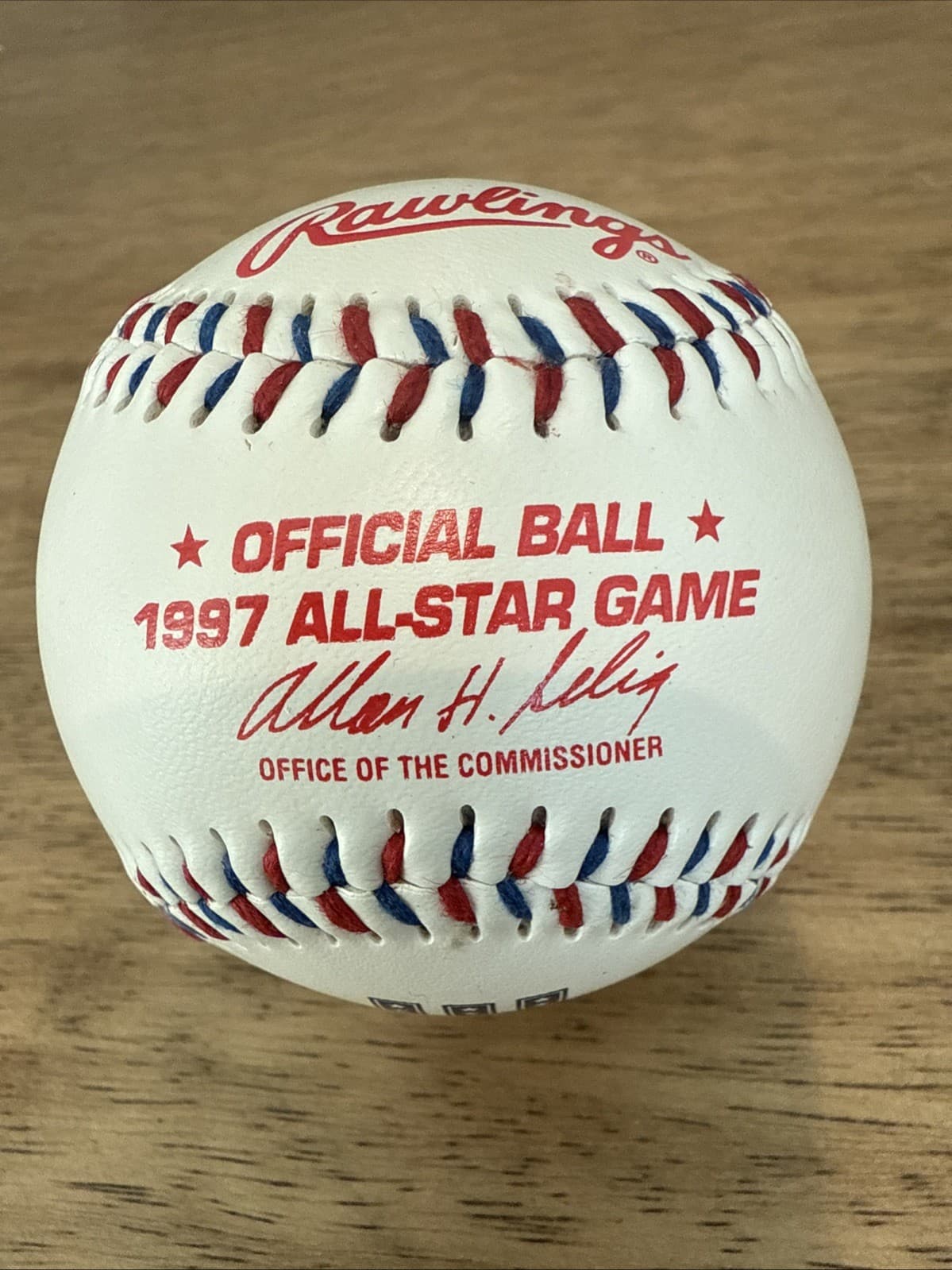 image-1997 All Star Game Baseball Rawlings Official Commemorative Indians NEW