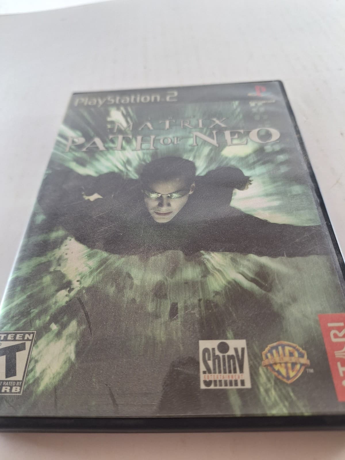 image-Matrix: Path of Neo (Sony PlayStation 2, 2005)