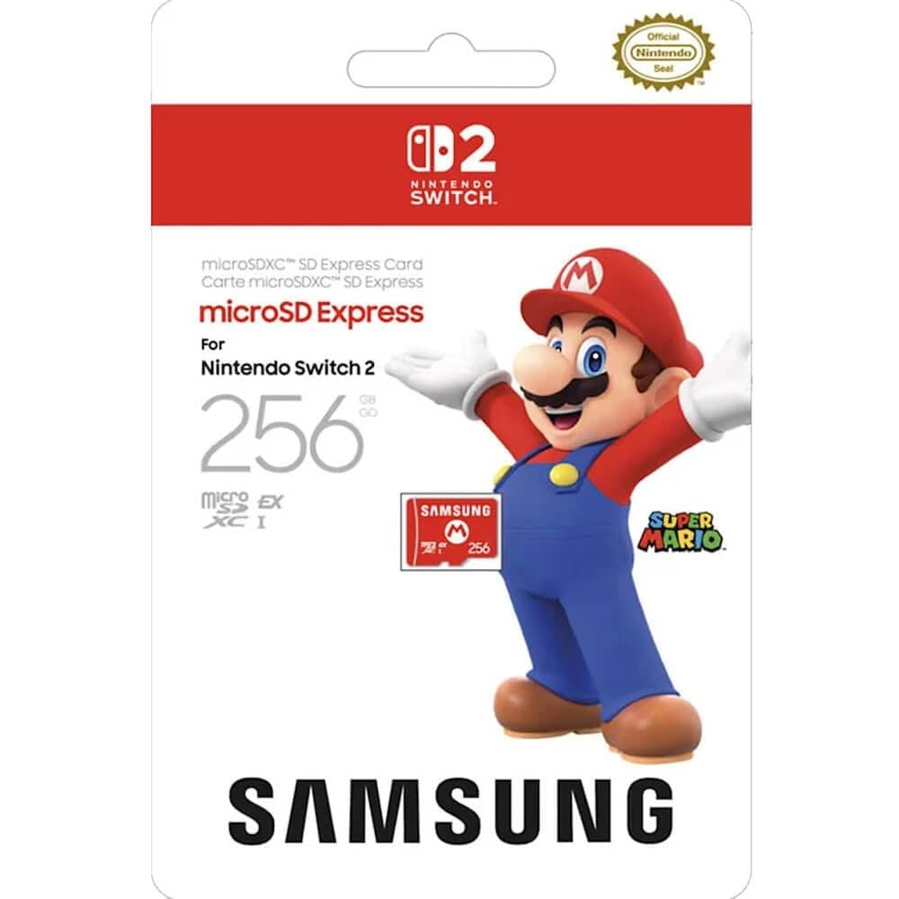 image-Samsung microSD Express Card - 256GB for Nintendo Switch™ 2