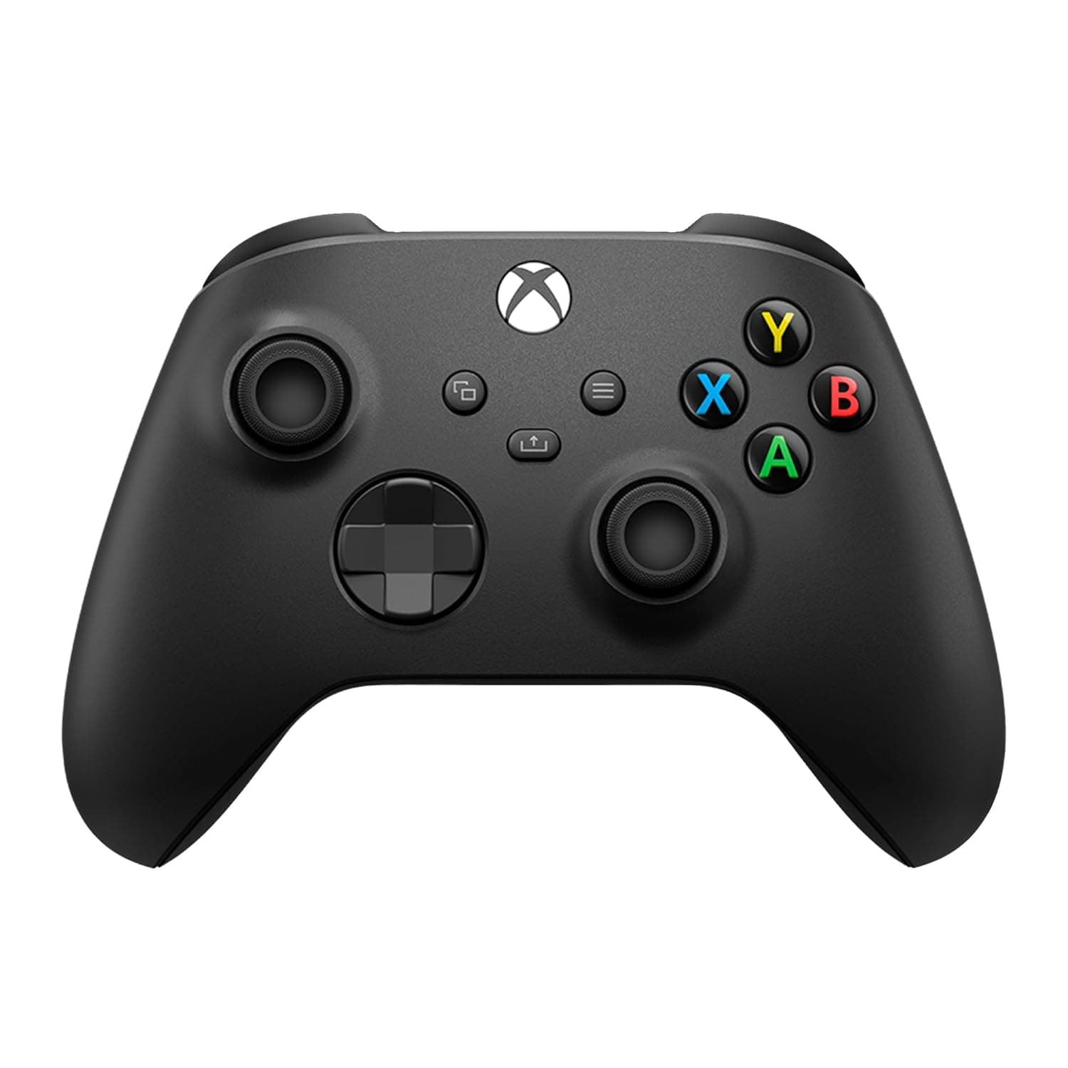 image-Xbox Wireless Gaming Controller (2025) - Carbon Black - Play on Xbox, Windows, Android, iOS, FireTV Sticks, Smart TVs, VR Headsets