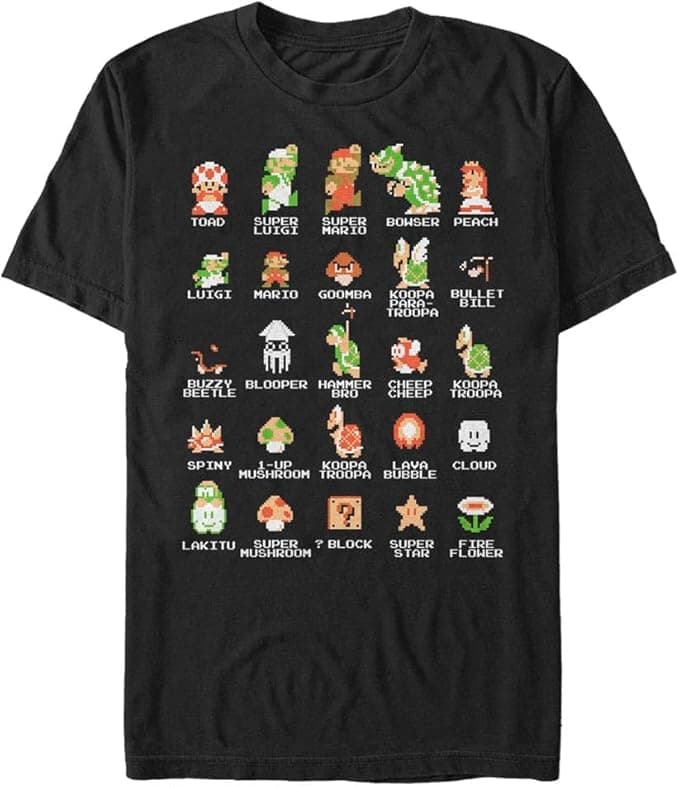 image-Nintendo Men's T-Shirt