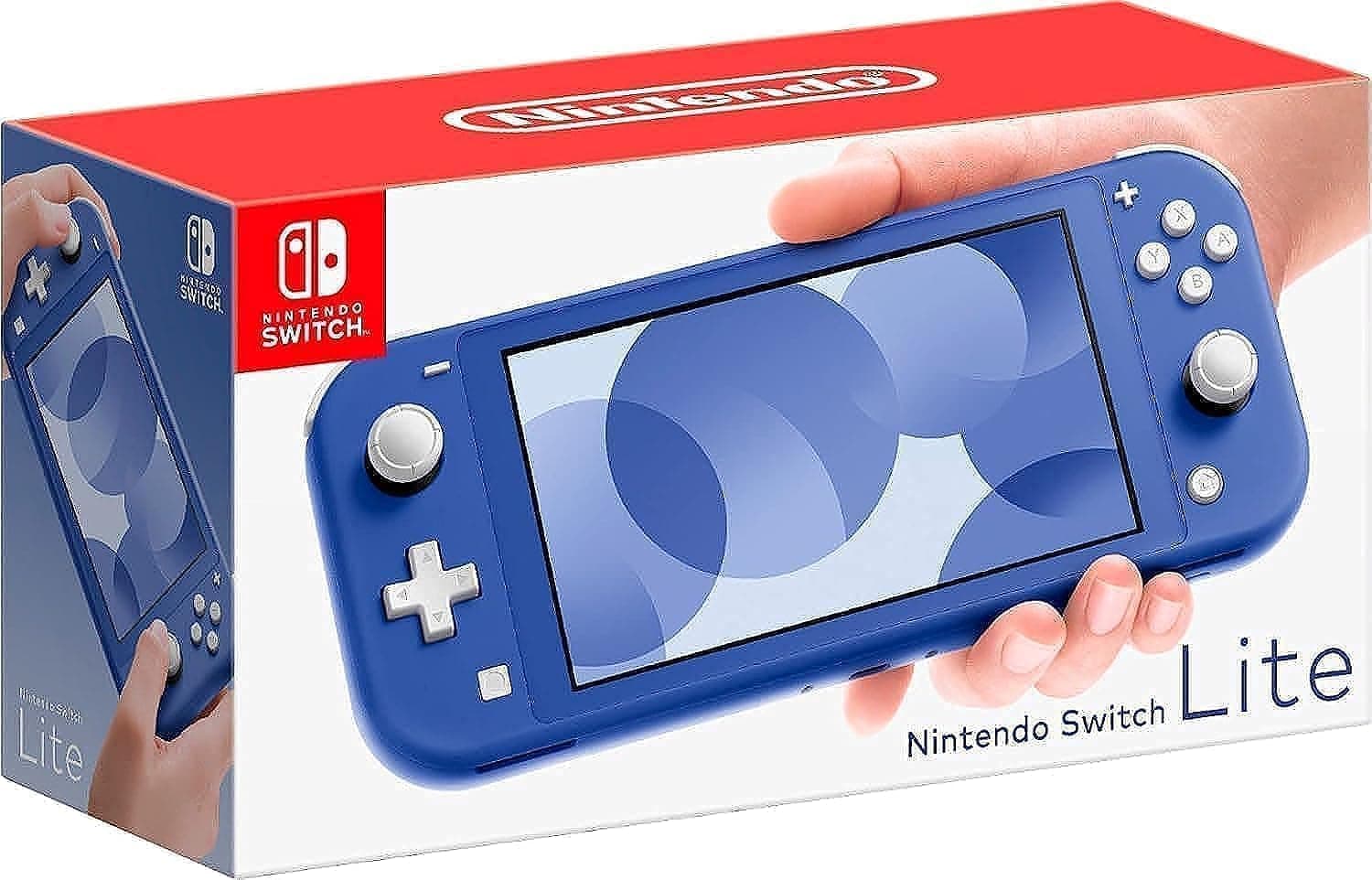 image-Nintendo Switch Lite - Blue