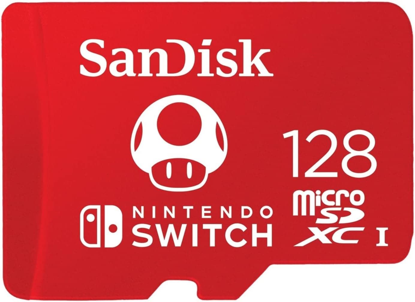 image-SanDisk 128GB microSDXC Card, Licensed for Nintendo-Switch - Made for Nintendo-Switch 1, OLED, and Lite - SDSQXAO-128G-GNCZN