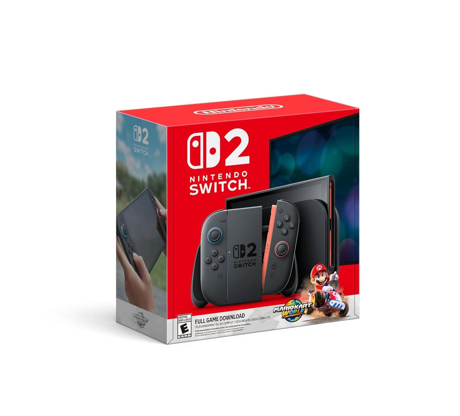 image-Nintendo Switch 2 + Mario Kart World Bundle