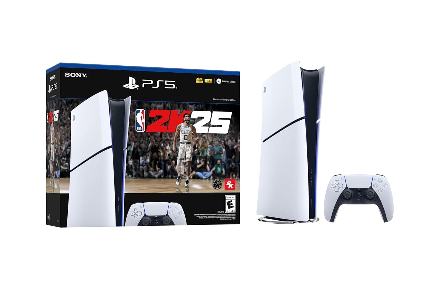 image-PlayStation PS5® Digital Edition - NBA 2K25 Bundle