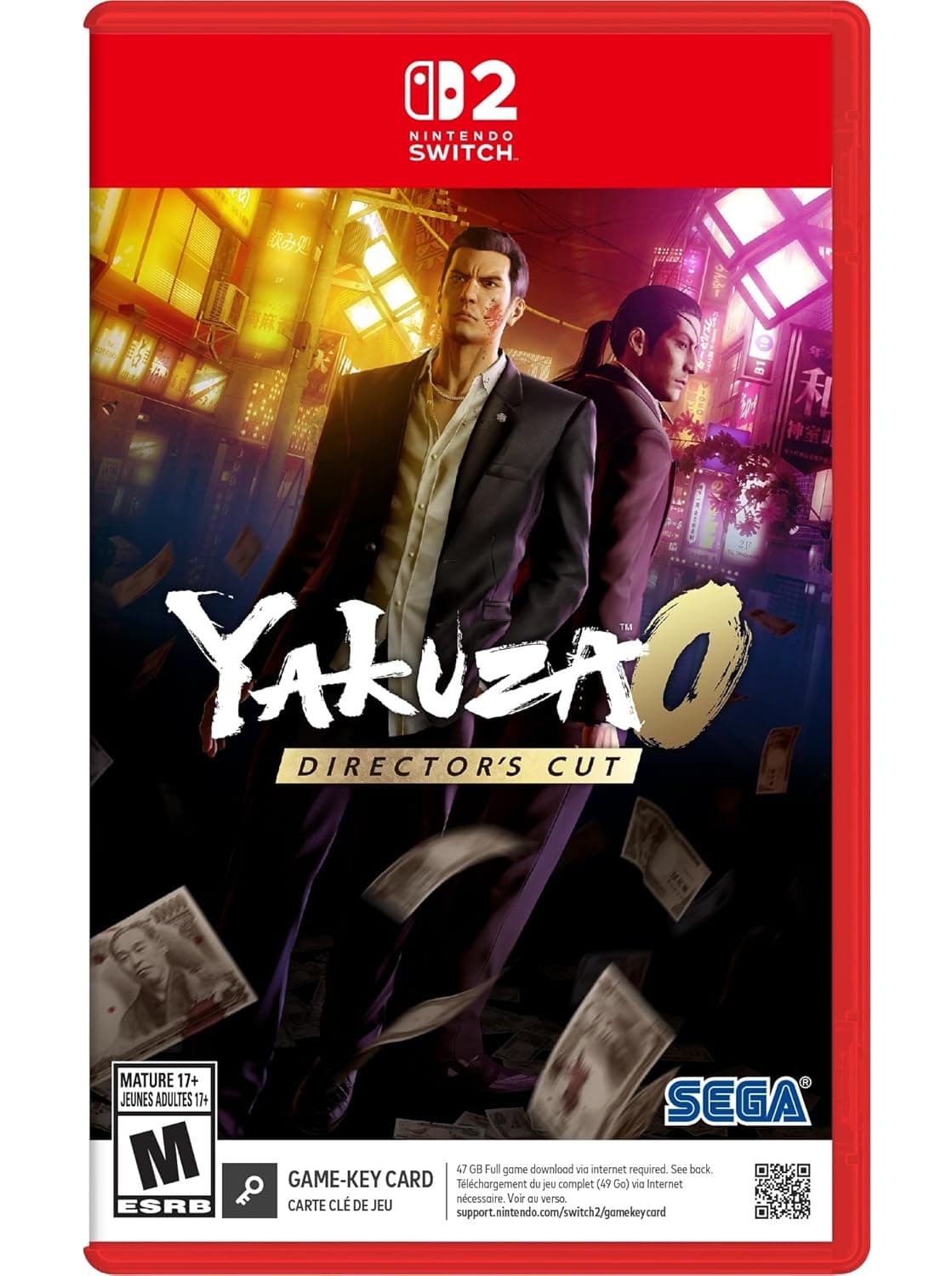 image-Yakuza 0: Director's Cut - Nintendo Switch 2