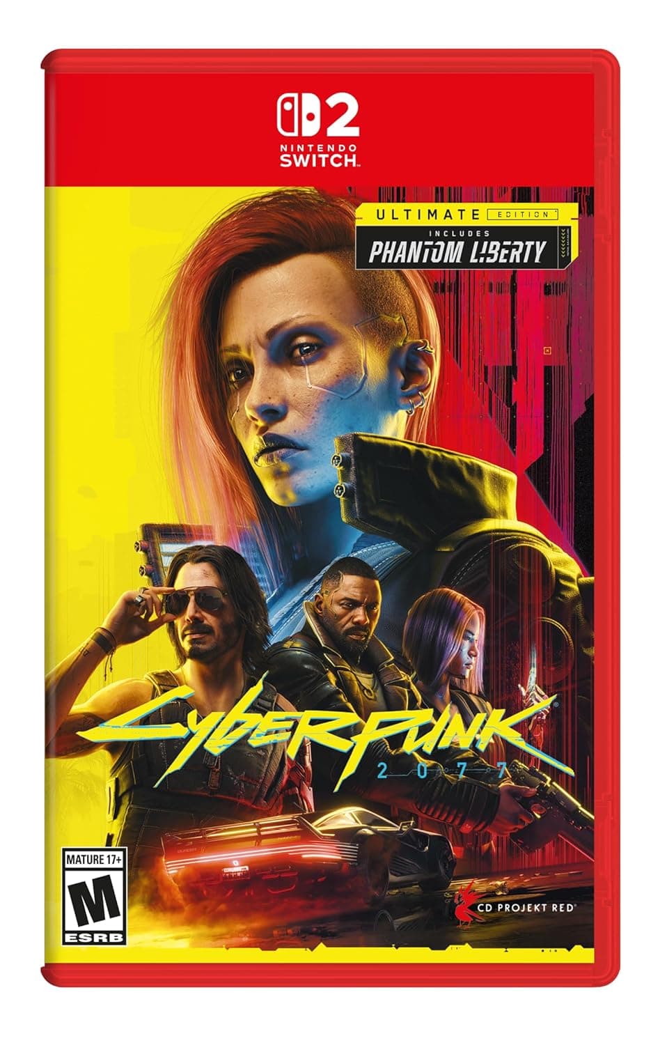 image-Cyberpunk 2077 for Nintendo Switch 2