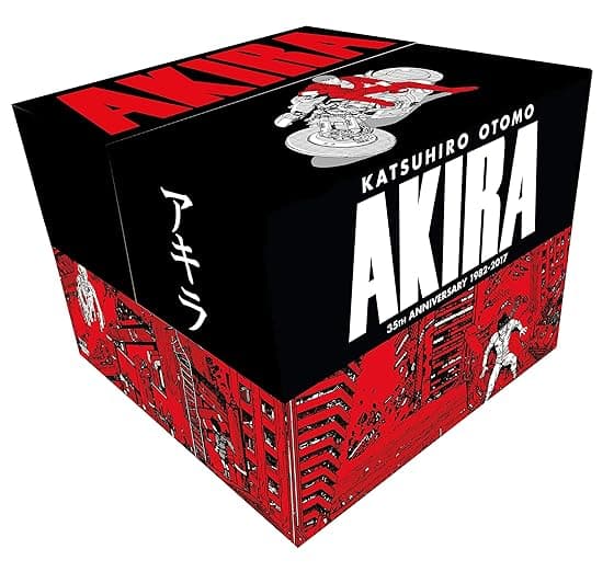 image-Akira 35th Anniversary Box Set Hardcover - Box set, October 31, 2017